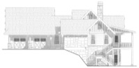 Cow Lick Cabin Plan